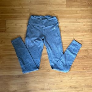 Gymshark women’s leggings (heather gray)